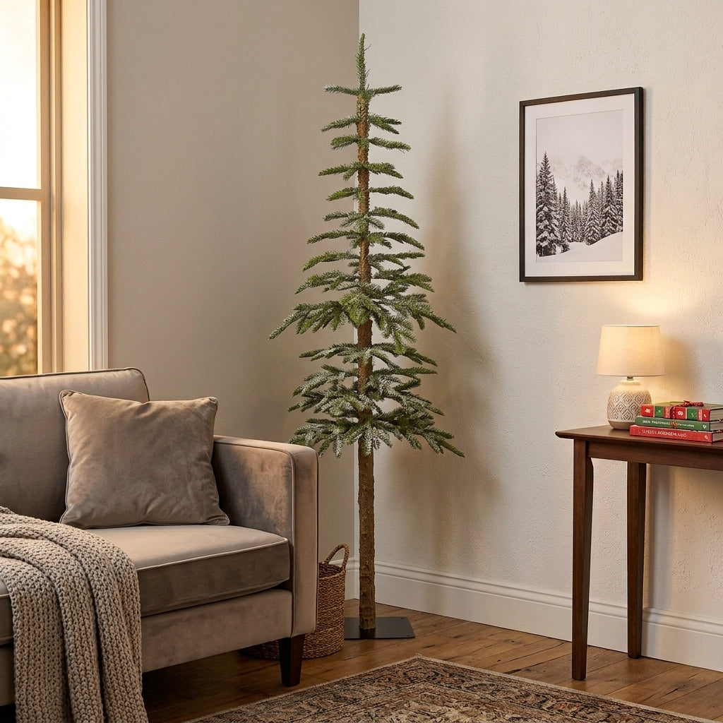 Alpine Fir Artificial Christmas Tree - 5 ft / 150 cm