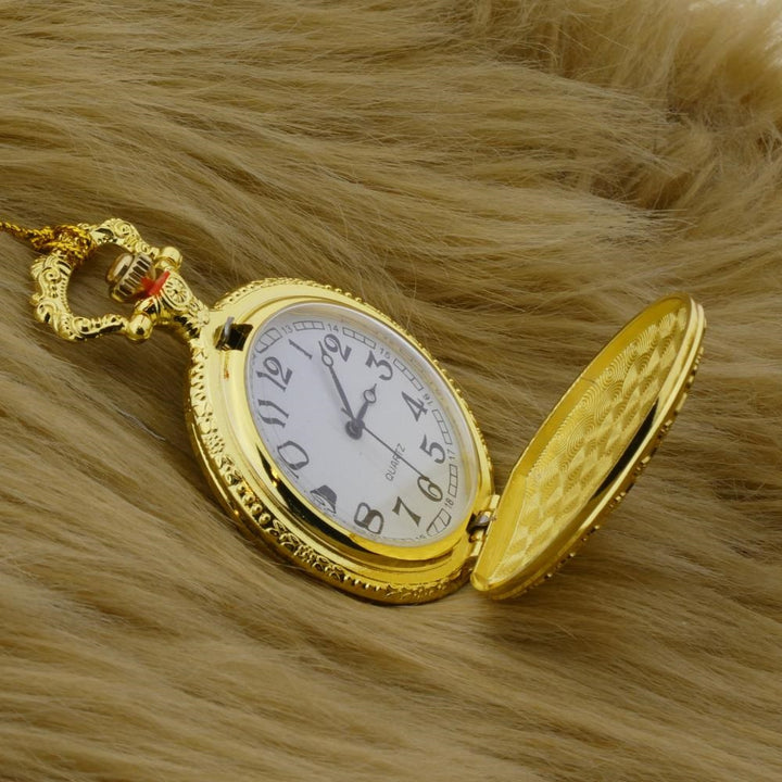 Clock Hanging Mini Ø4,7cm Gold 27094