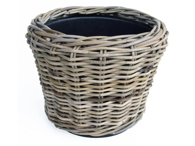 Drypot Rattan Grey Ø55h42cm