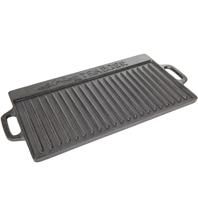 TRAEGER CAST IRON GRIDDLE