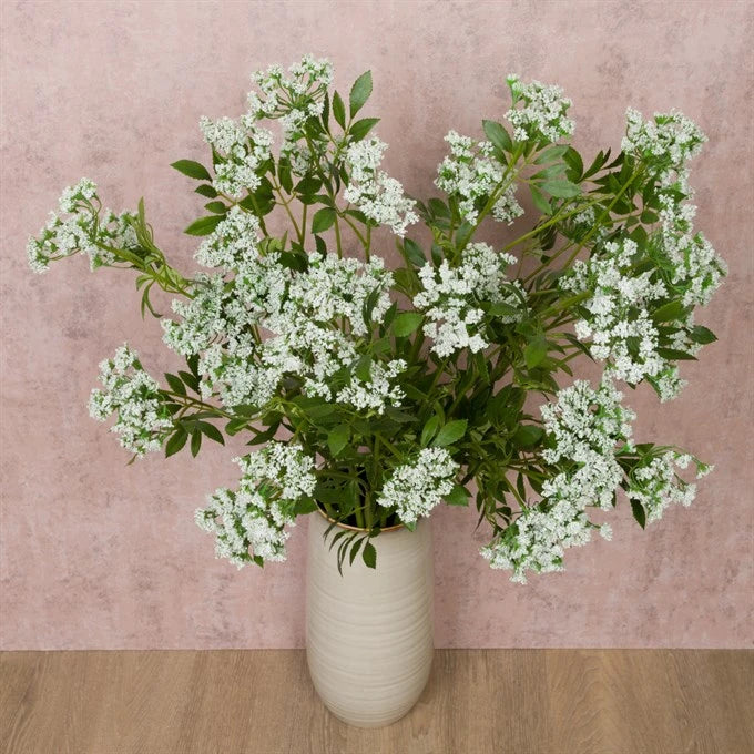 Queen Anne Lace Spray 100cm