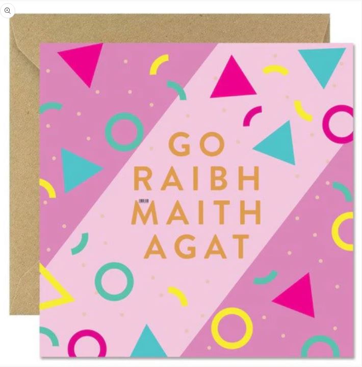 BBunny Go Raibh Maith Agat Shape