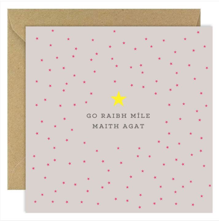 BBunny Go Raibh Mile Stars