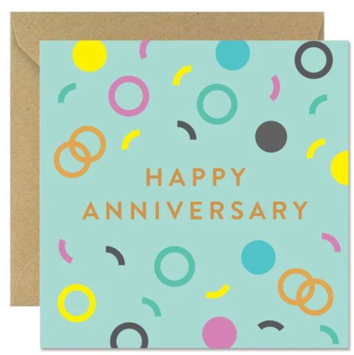 BBunny Happy Anniversary Shape