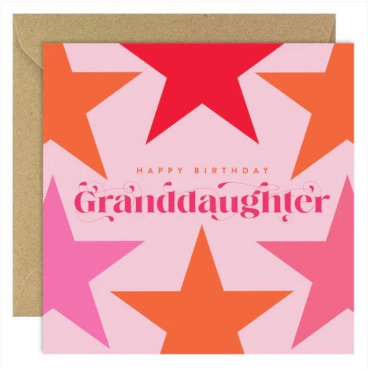 BBunny Happy Birthday Granddaughter Geo