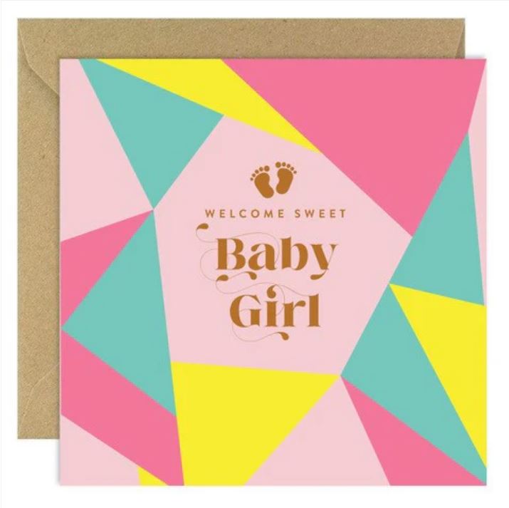 BBunny Welcome Sweet Baby Girl