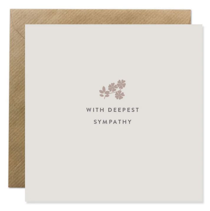 BBunny With Deepest Sympathy