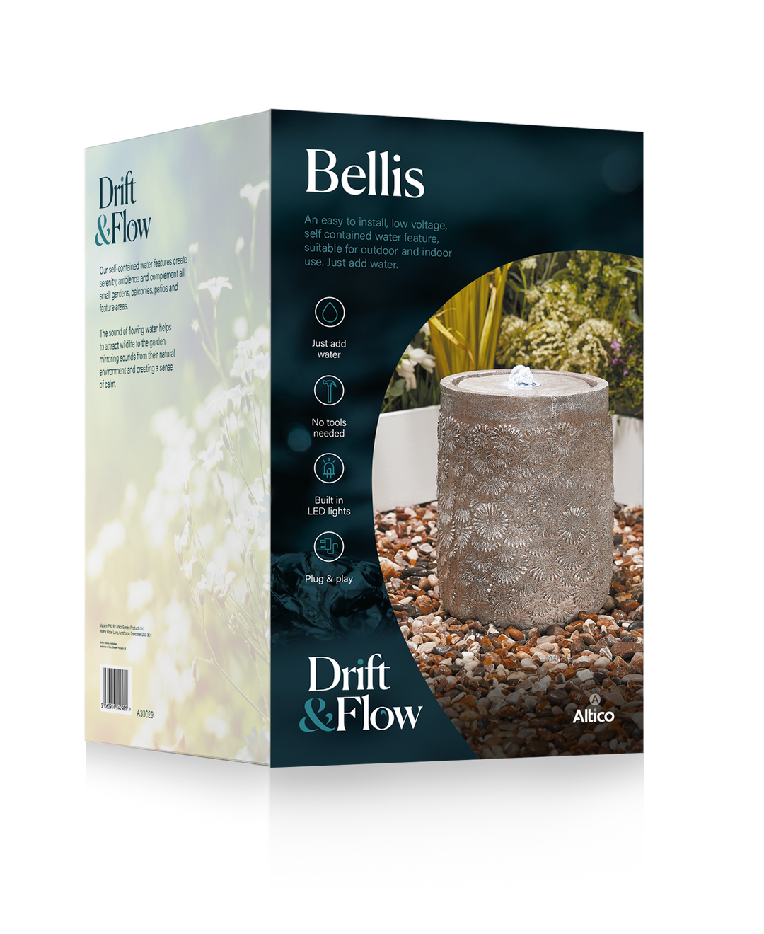 Bellis Water Feature