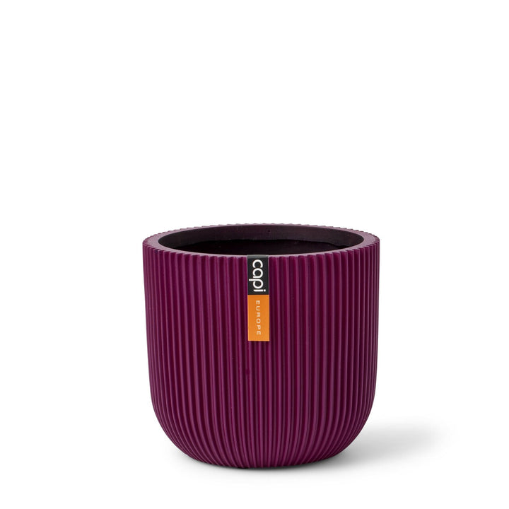 Planter ball Groove Ø14 x 13 purple