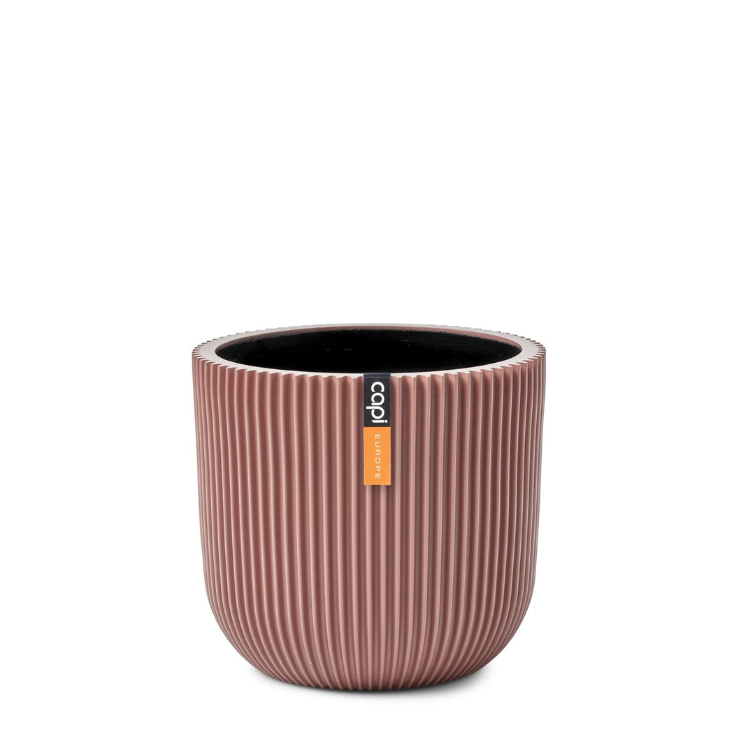 Planter ball Groove Ø14 x 13 Pink