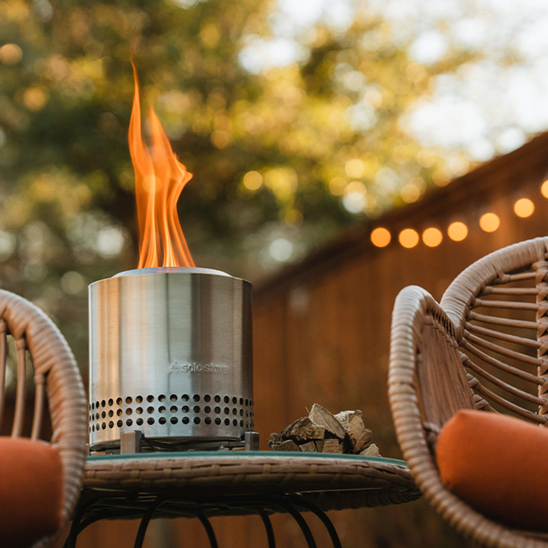 Solo Stove Mesa XL Stainless Steel – Windyridge Garden Centre