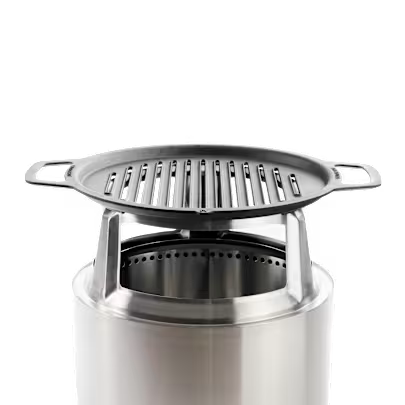Solo Stove Bonfire Grill Top and Hub
