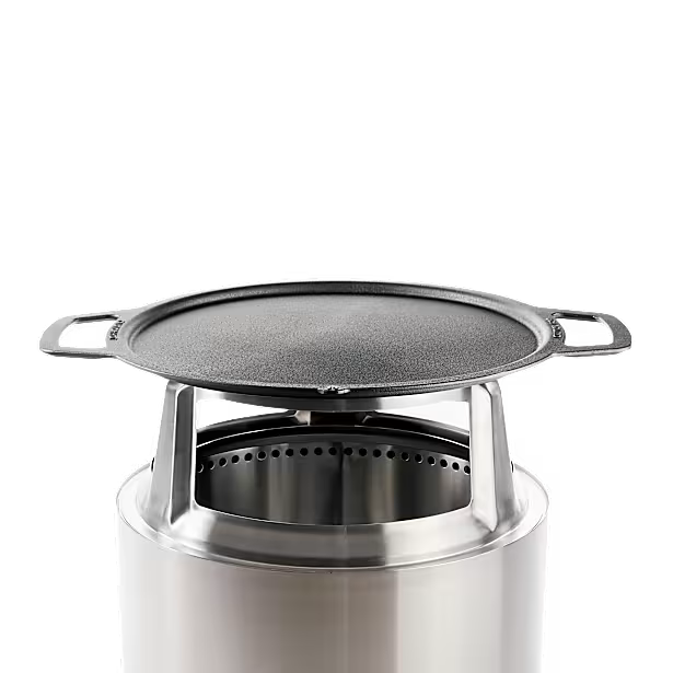 Solo Stove Bonfire with Griddle and Hub Bundle