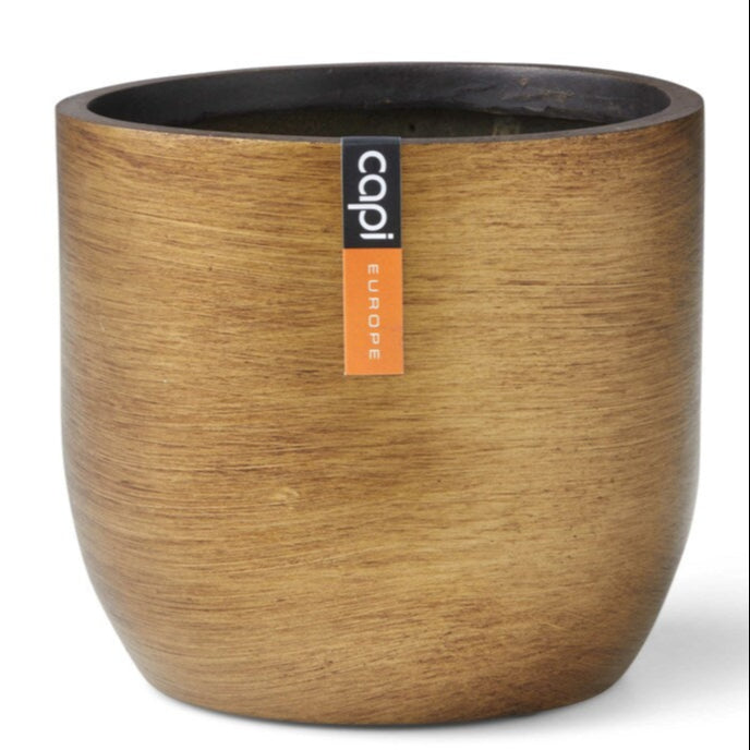 Planter ball Retro Ø14x13 gold