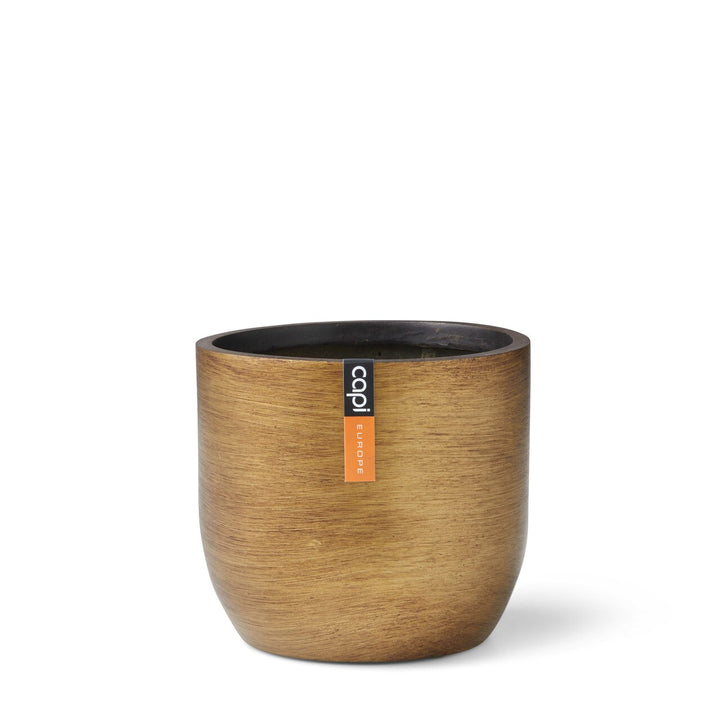 Planter ball Retro Ø8 x 6 gold