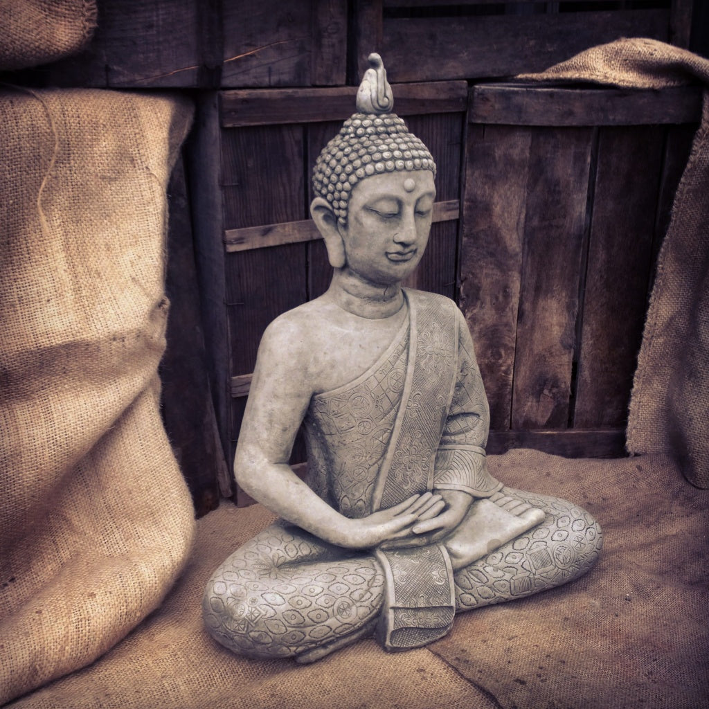 Foot Up Buddha C (Lrg)