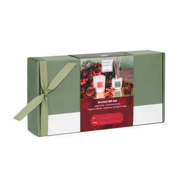GIFT SET XMAS Reg Candle & Diff