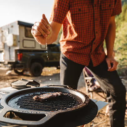 Solo Stove Bonfire Grill Top and Hub