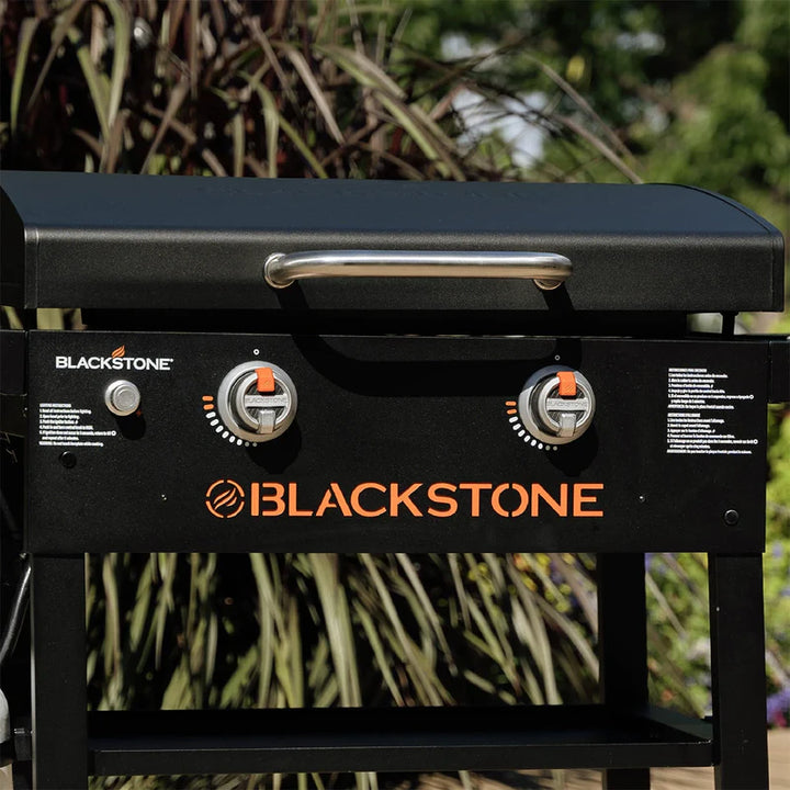 Blackstone grill with outdoor background in Ireland