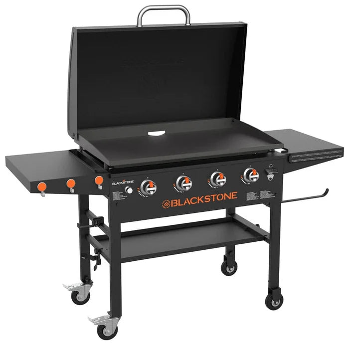 Blackstone 36 inch grill on a white background