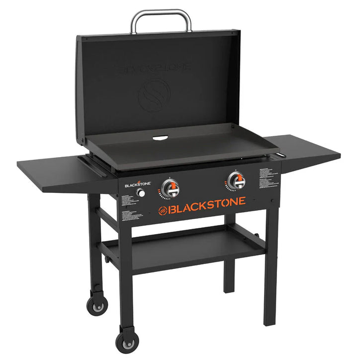 Blackstone 28inch grill on a white background