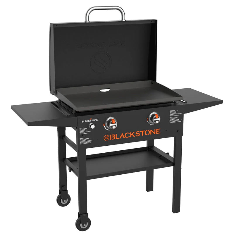 Blackstone 28inch grill on a white background