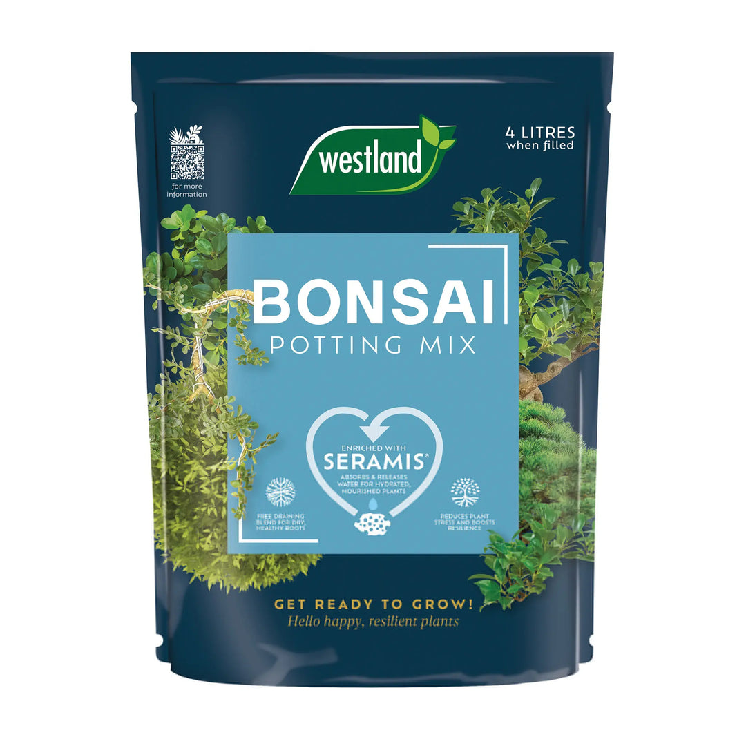 Bonsai Potting Mix (Enriched With Seramis) - Composts - Windyridge Garden Centre