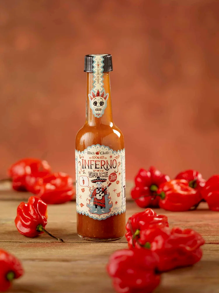 Mics Chilli Inferno Junior Hot Sauce (5.4oz)