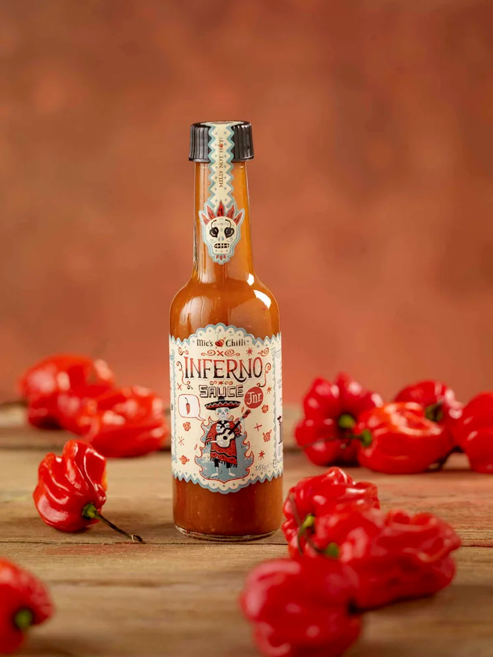Mics Chilli Inferno Junior Hot Sauce (5.4oz)