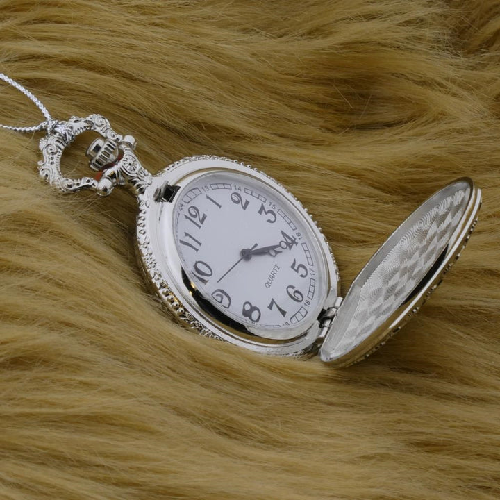 Clock Hanging Mini Ø4,7cm White 27063