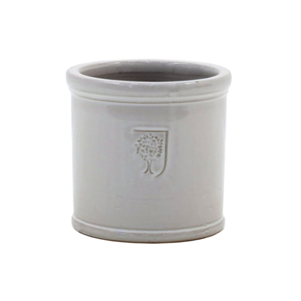 RHS Classic Cylinder Pot Mint Green