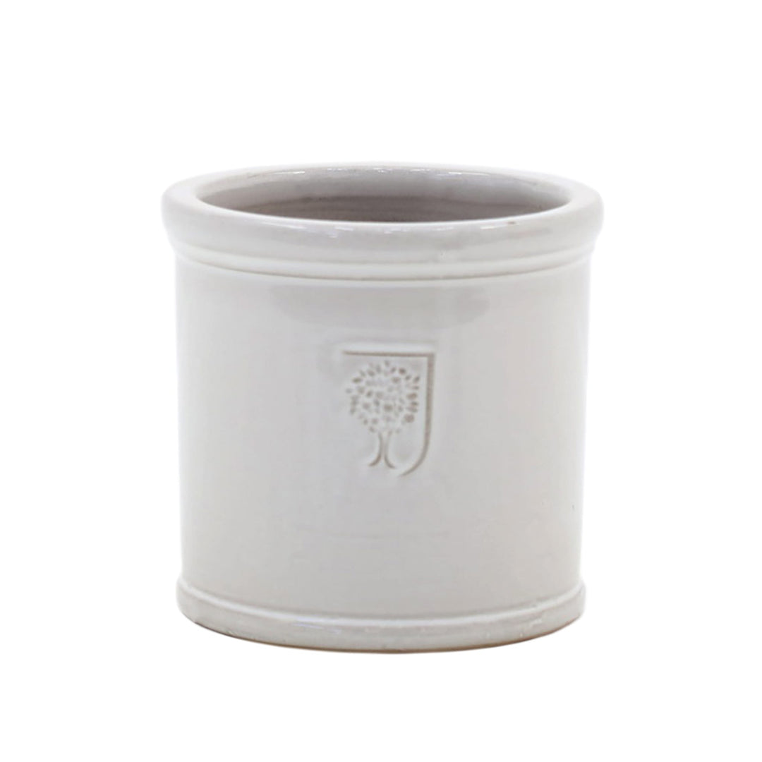 RHS CLASSIC 1 White Cylinder Ø30cm