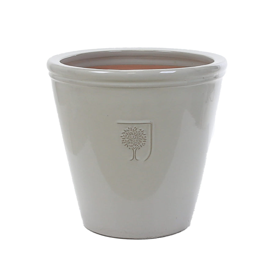 rhs plant pots RHS CLASSIC 1 Mint Green Pot Ø33cm – Windyridge Garden Centre
