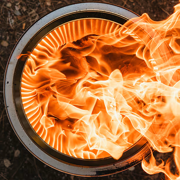 Solo Stove Bonfire with Griddle and Hub Bundle