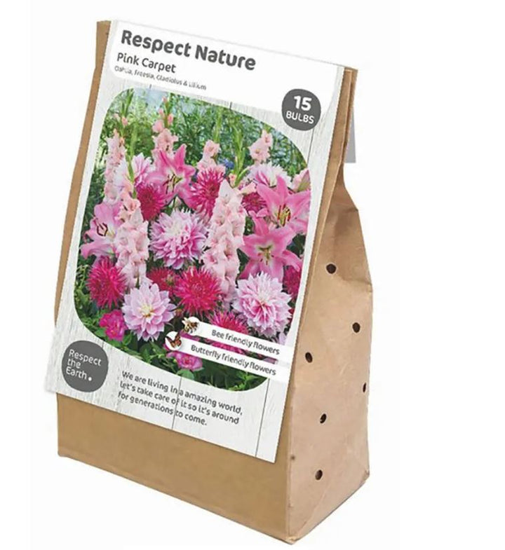 RESPECT NATURE PINK CARPET x 15
