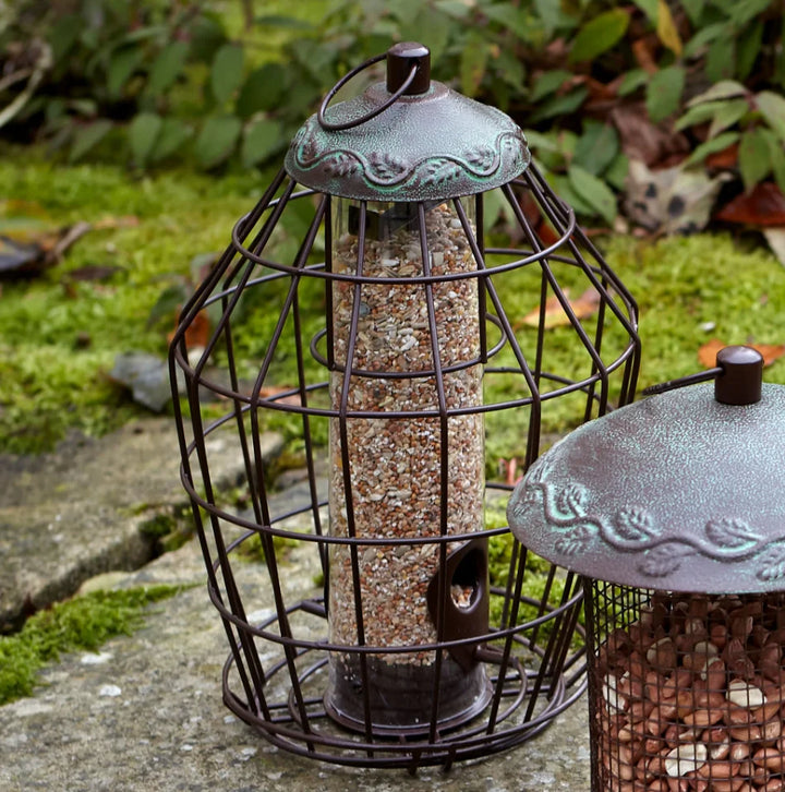 PK Secret Garden Squirrel Proof Seed Feeder