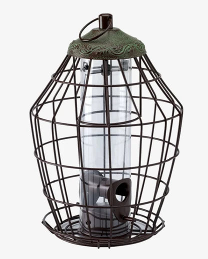 PK Secret Garden Squirrel Proof Seed Feeder