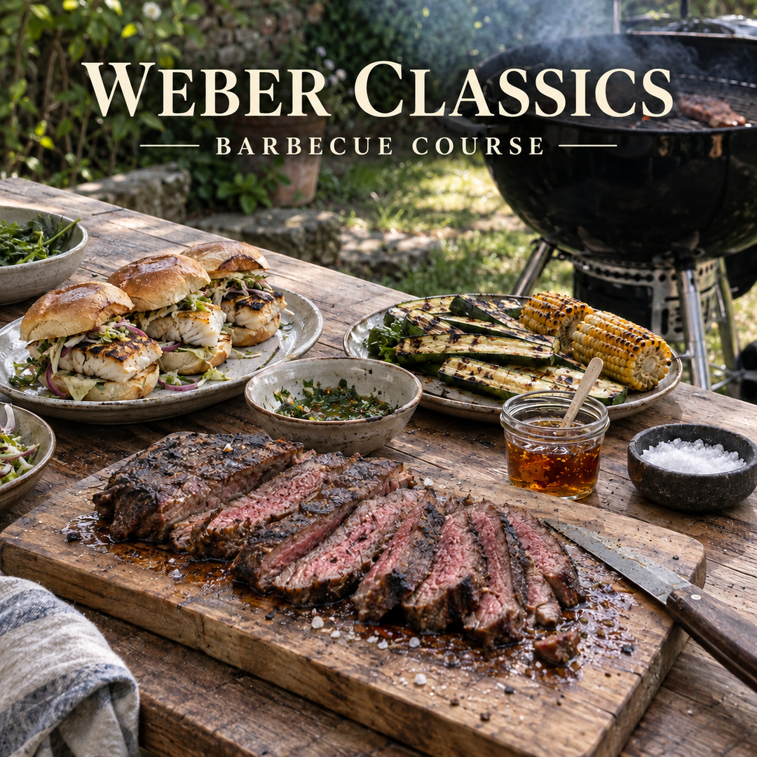 Weber Classics Certified Barbecue Courses 2027
