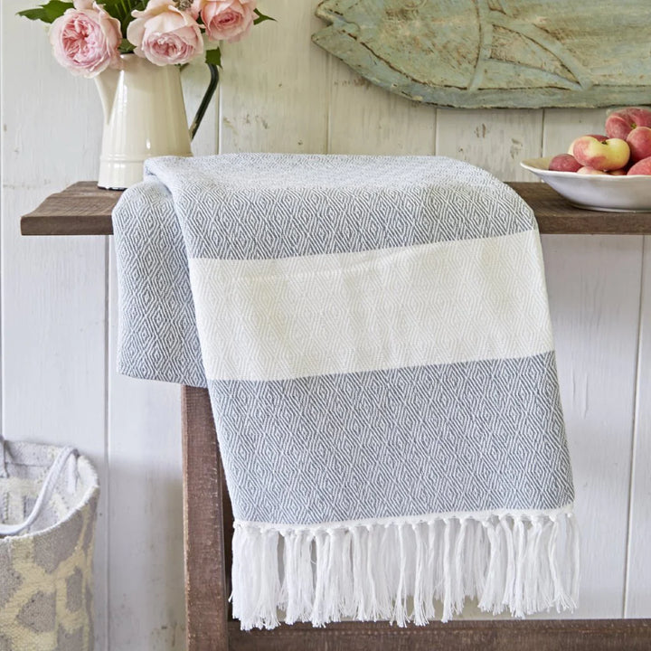 Hammam Throw Cornflower