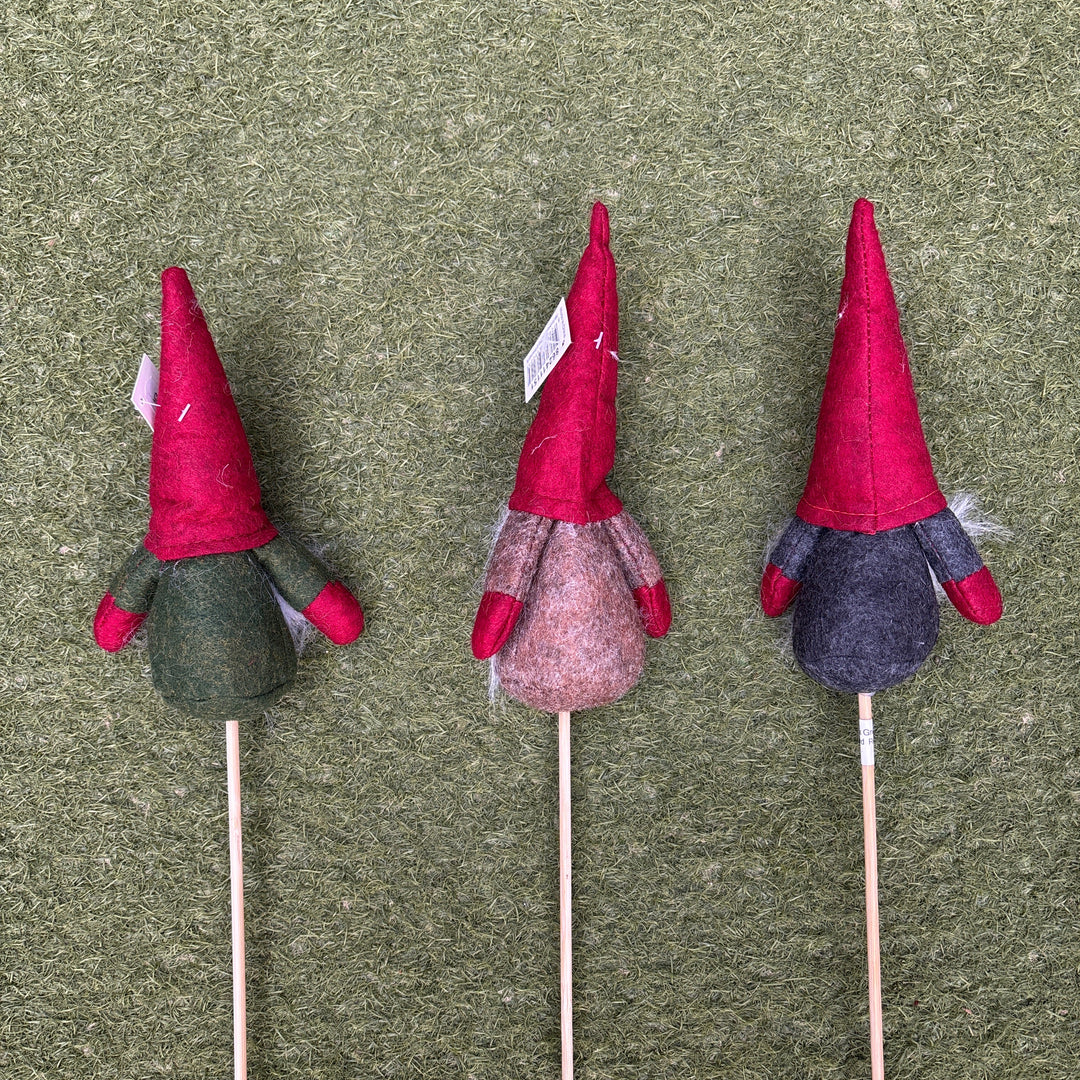 Stem Gnome Plush 3 Ass. L50H21   Assorted