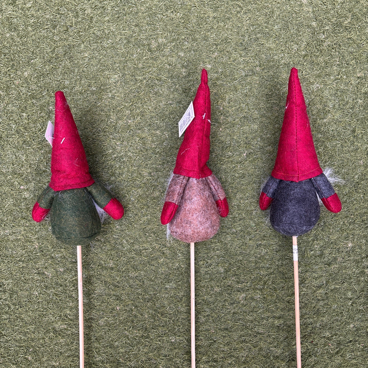 Stem Gnome Plush 3 Ass. L50H21   Assorted