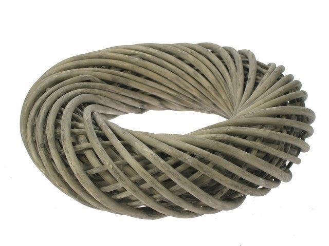 Wreath Willow Grey Ø53h15cm