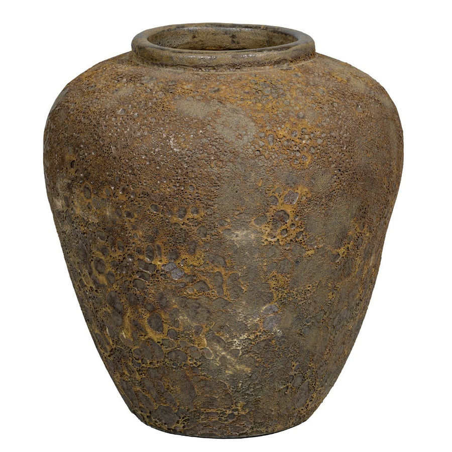 Xxl Melbourne 01D Brown Ø75Cm H77Cm - Pots - Windyridge Garden Centre