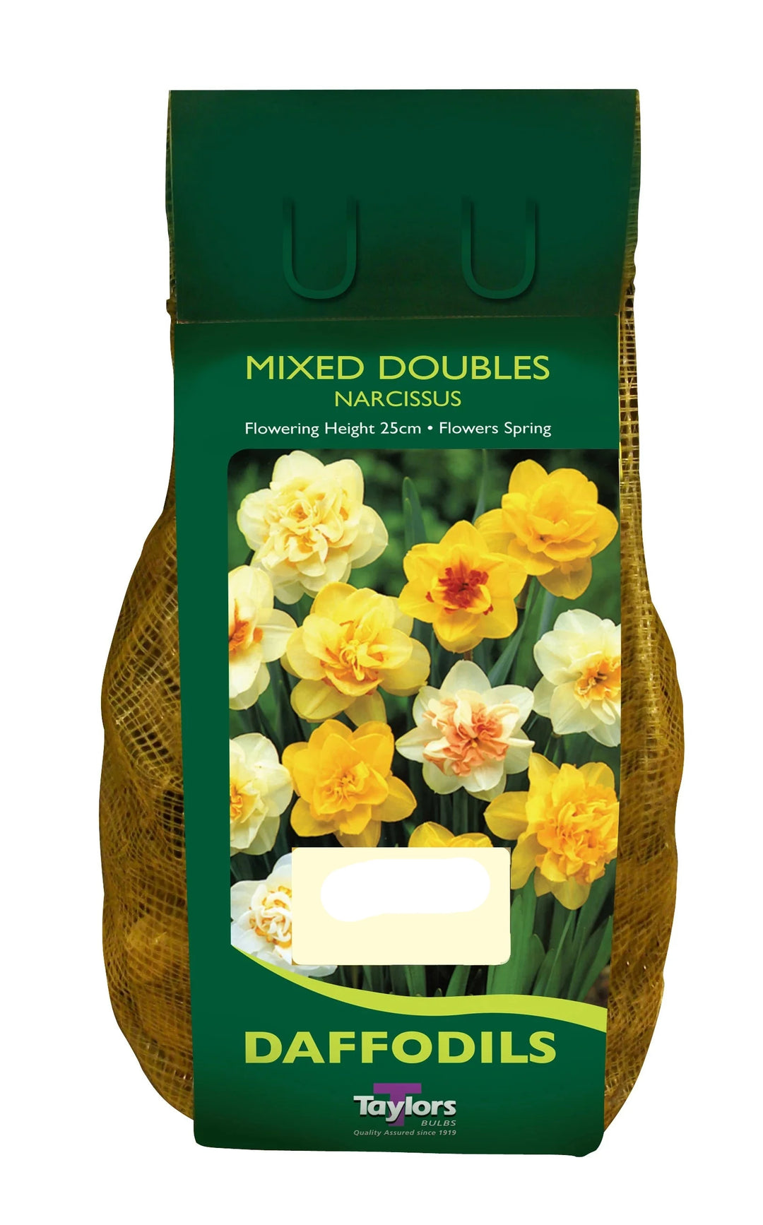 NARCISSI MIXED DOUBLES CARRI-PACK
