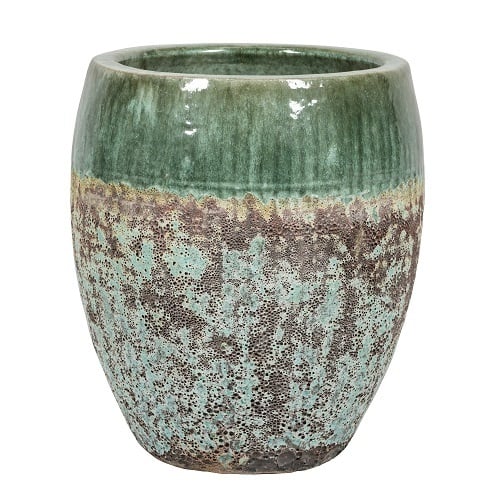 Melbourne Stone Pot  2-04MA Ø33cm H40cm