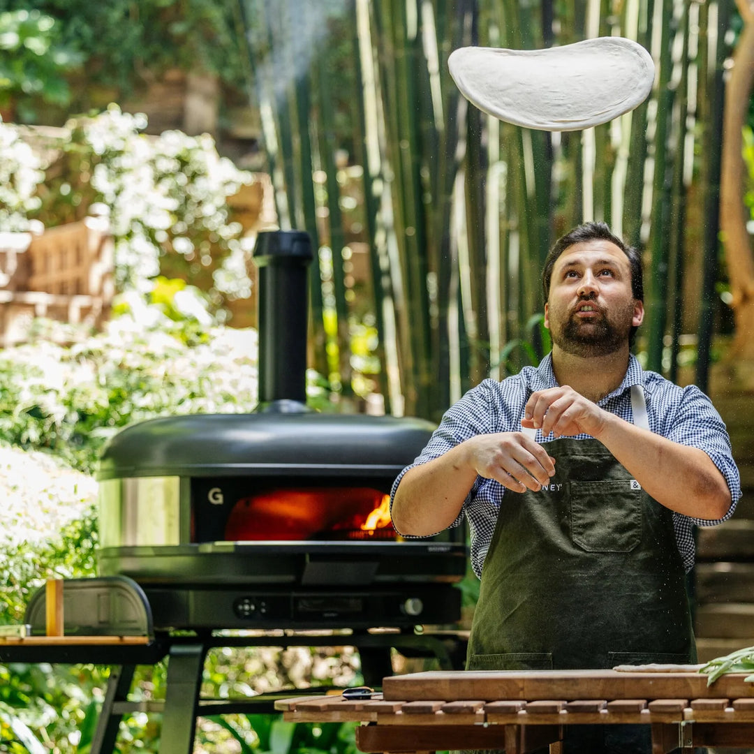 Gozney Dome XL Dual Fuel Pizza Oven (Off Black)