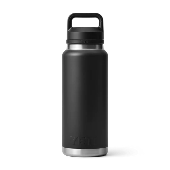 Yeti Rambler 26OZ (760 ML) Bottle with Chug Cap Black