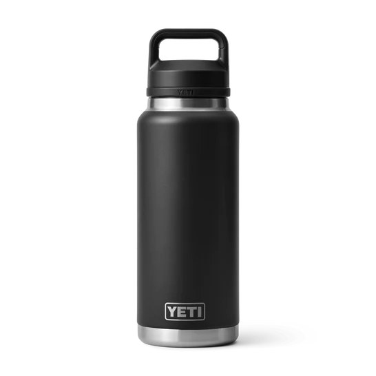 Yeti Rambler 26OZ (760 ML) Bottle with Chug Cap Black