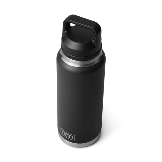 Yeti Rambler 26OZ (760 ML) Bottle with Chug Cap Black