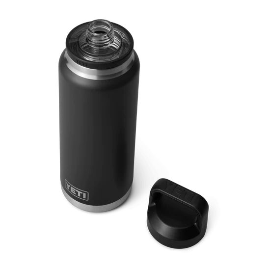 Yeti Rambler 26OZ (760 ML) Bottle with Chug Cap Black